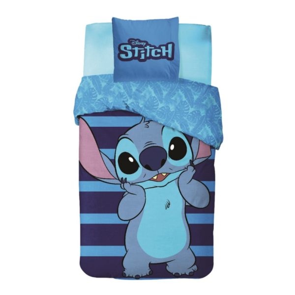 Lilo & StitchÂ® Stribet Sengetøj