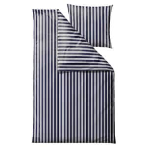 Flow sengetøj - Navy blue