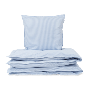 Stribet sengetøj - Milk Stripe