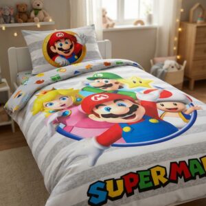 Super MarioÂ® Stribet Sengetøj